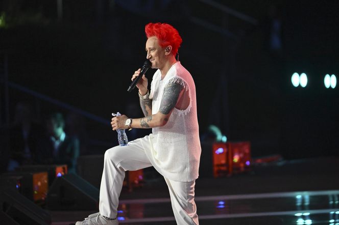 Michał Wiśniewski i jego trzy żony w Sopocie. Wszytko na jubileuszu 30-lecia Ich Troje