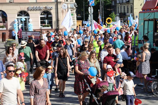 Marsz dla Życia i Rodziny 2024 w Dzień Matki przeszedł przez centrum Lublina