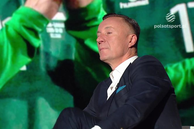 Litwa - Polska: Tomasz Hajto wybuchł na antenie Polsatu! Ostre spięcie. Nagle włączył się syn Michniewicza