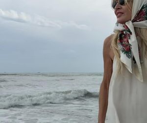 Monika Olejnik w Wenecji