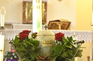 Ryszard Poznakowski został pochowany w wyjątkowym dla niego miejscu