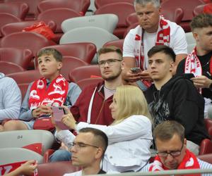 Biało-czerwony PGE Narodowy. Tak kibicowaliście na meczu Polska - Ukraina 