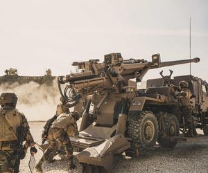 Francja sfinansuje haubice Caesar dla Ukrainy z zamrożonych rosyjskich aktywów