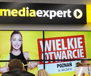 Otwarcie sklepu Media Expert na Wilczaku 