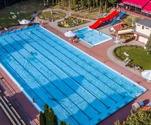 Odkryta pływalnia także zostanie zmodernizowana. Prace zakończą się jeszcze w tym roku