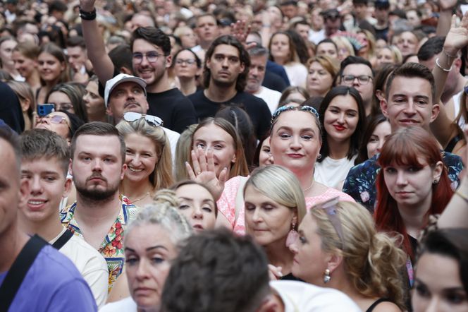 Koncert Jennifer Lopez w Warszawie (25.07.2025) - część druga. Organizatorem koncertu jest Prestige MJM