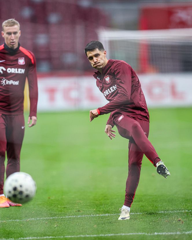 Trening Reprezentacji Polski w piłce nożnej