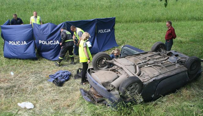 Śmierć po dyskotece. Ola M. i Tomasz H. zginęli w wypadku