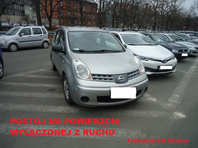 Kolejni mistrzowie parkowania w Gliwicach wyłonieni. Parkowali nawet na przystanku