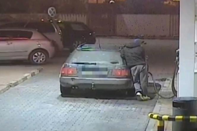 Ukradł paliwo do kradzionego auta