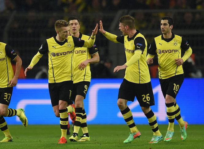 borussia dortmund real madryt 2:0 liga mistrzów 2014