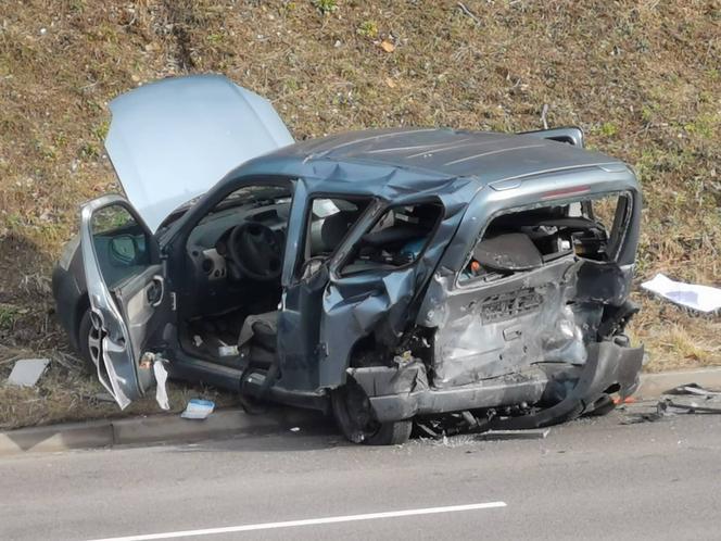 Śmiertelny wypadek w Częstochowie. Jedna osoba nie żyje, trzy są ranne w zdarzeniu na Korytarzu Północnym