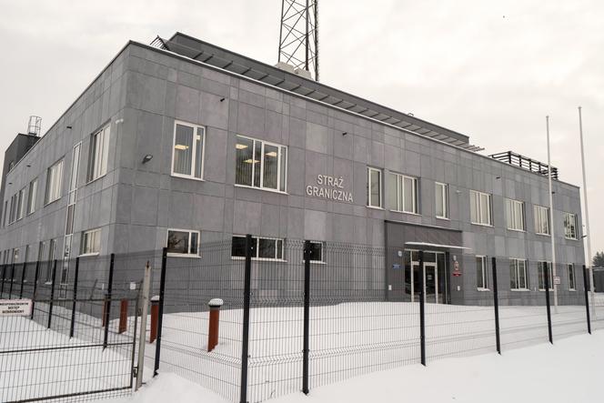 Nowa siedziba Straży Granicznej kosztowała 17 milionów złotych. Zobacz jak wygląda