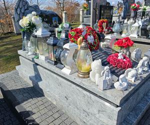 Wzruszający gest na grobie 12-latki: „Lenko, córeczko kochana, odeszłaś do nieba” 