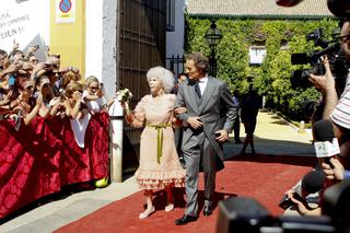 księżna Alby, księżna Hiszpanii