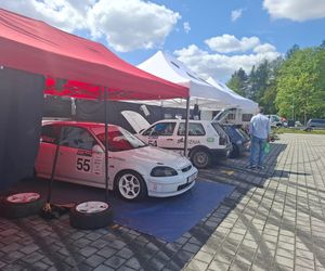 Tor Kielce: Emocje podczas pierwszej rundy Górskich Samochodowych Mistrzostw Polski