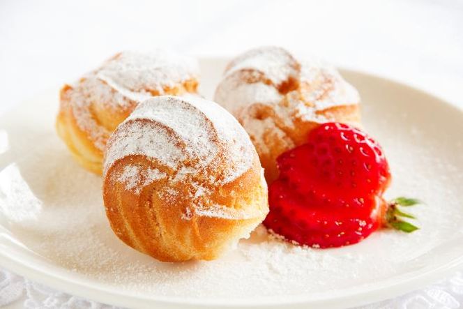 Jak upiec ptysie? [sprawdzony przepis]