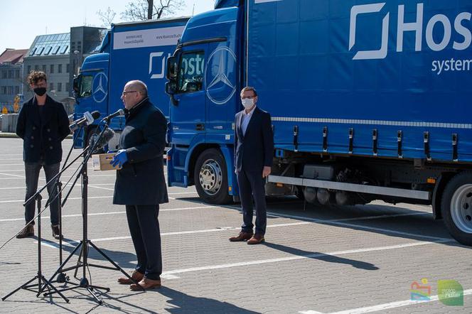 "Maseczka dla Polski" już w Olsztynie