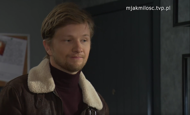 M jak miłość. Łukasz (Jakub Józefowicz)
