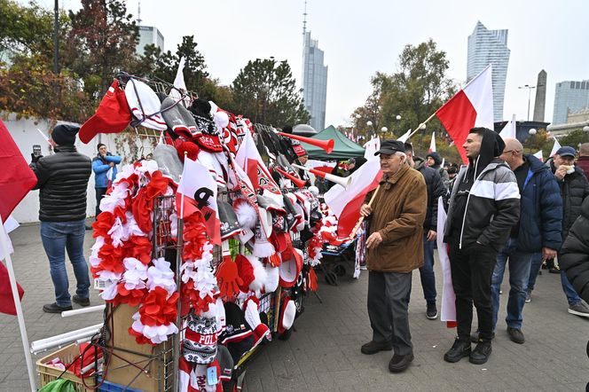 Marsz Niepodległości 2024 w Warszawi