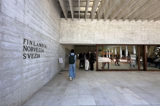 Pawilon Szwecji, Finlandii i Norwegii na Biennale Architektury w Wenecji 2025