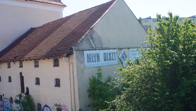 Ten wyjątkowy zabytek w Olsztynie ma ponad 100 lat. Od wielu lat stoi i niszczeje