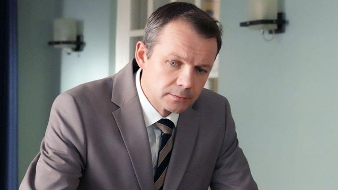 Barwy szczęścia odc. 3155. Bruno Stański (Lesław Żurek)