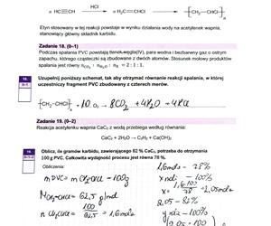 Matura 2024 chemia rozszerzona - arkusze CKE i sugerowane odpowiedzi - formuła 2023