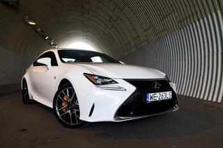 TEST Lexus RC 200t F Sport: wcale nie taki sportowy