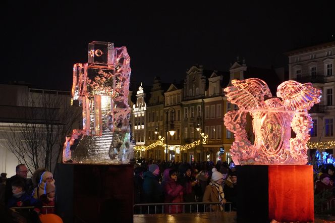 Pierwszy dzień Poznań Ice Festival 2024