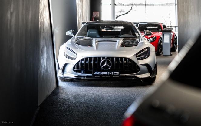 Mercedes-AMG GT Black Series w AMG Brand Center