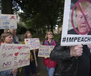 Donald Trump dziś spotka się z królem! Prezydent już w Wielkiej Brytanii