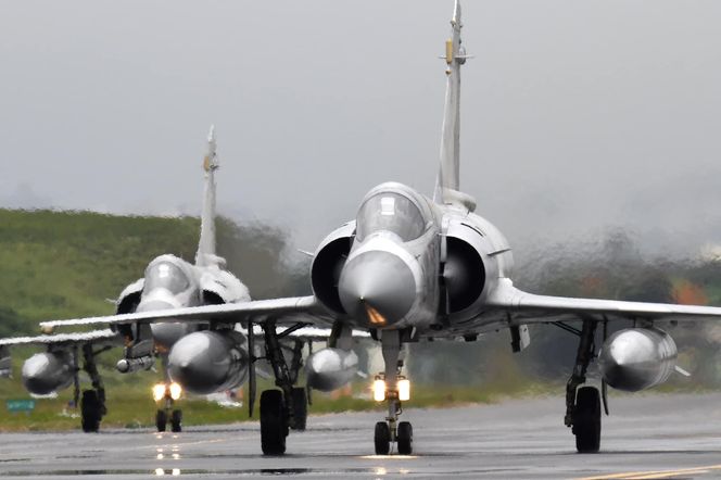 Tajwan zainteresowany samolotami Rafale