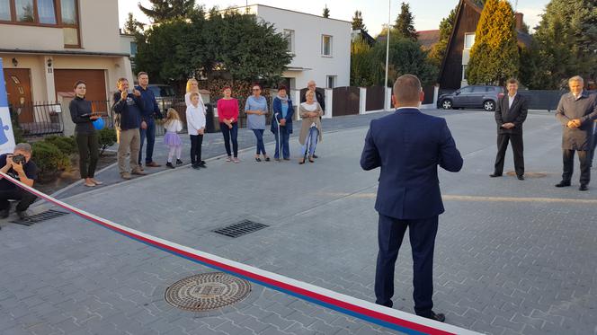 Ul. Ciernikowa na Osowej Górze jest już otwarta. To dzięki programowi 25/75!