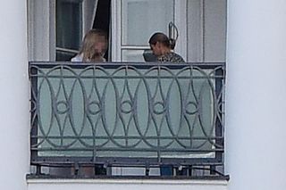 Nawroccy zadomowili się w Belwederze