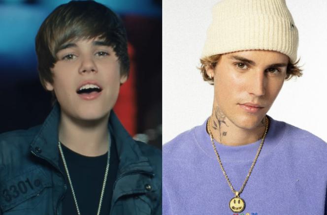 Justin Bieber - jak się zmienił?