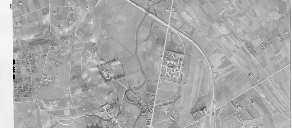 Lotnicze zdjęcia Lublina z 1944 roku