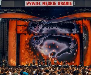 Męskie Granie w Żywcu 2024. Daria Zawiałow, Mrozu i Kacperczyk na scenie
