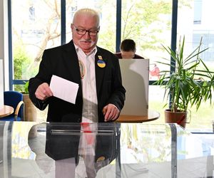 Wybory prezydenckie 2025 - Lech Wałęsa.