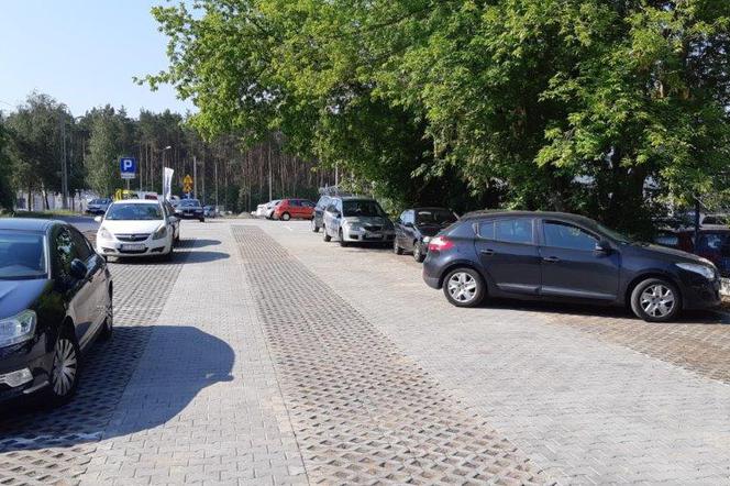 31 nowych miejsc parkingowych w Toruniu