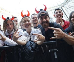 Koncert AC/DC w Warszawie (4.07.2025) - część druga. Organizatorem koncertu jest Live Nation