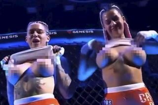 zawodniczki MMA po walce