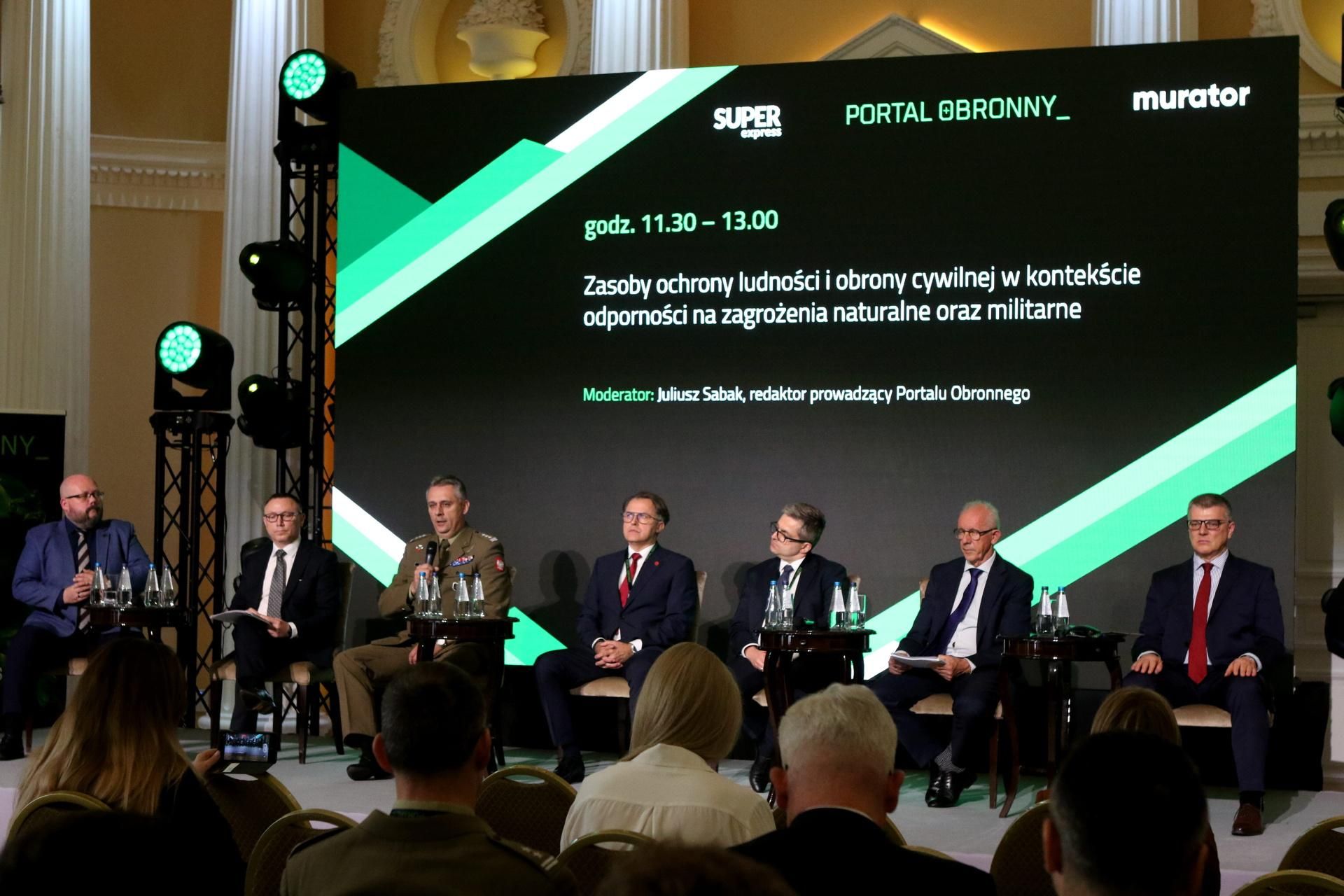 Konferencja „Bezpieczeństwo ludności i ochrona infrastruktury krytycznej” [RELACJA NA ŻYWO] 