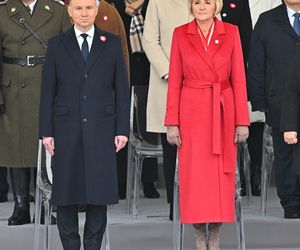  Marta Nawrocka i Agata Duda 