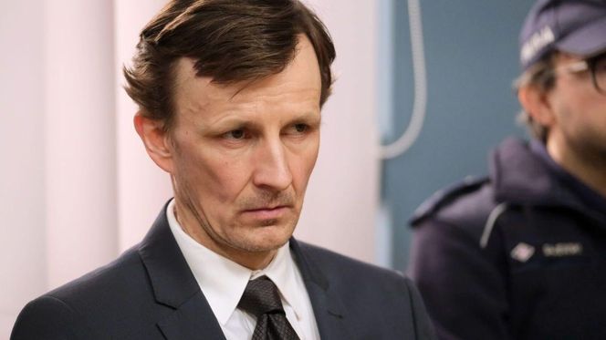 M jak miłość odc. 1872 po wakacjach. Święcicki (Artur Paczesny)