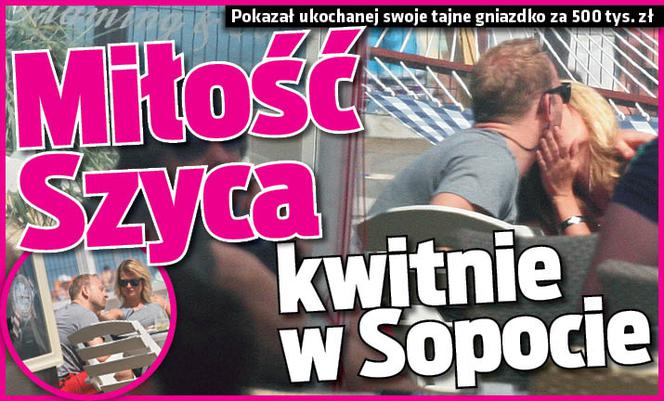 Miłość Szyca kwitnie w Sopocie