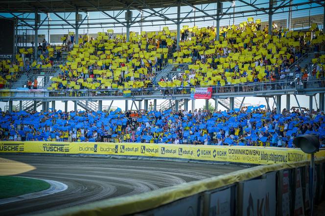 Tak kibicowano podczas derbów Stali Gorzów z Falubazem Zielona Góra