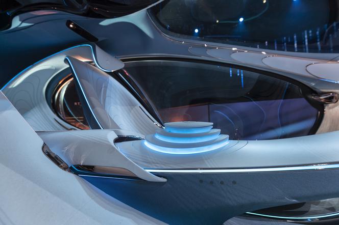 Mercedes-Benz VISION AVTR (CES 2020)