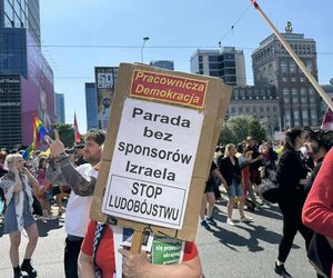 Parada Równości w Warszawie zablokowana. Szokujące sceny.