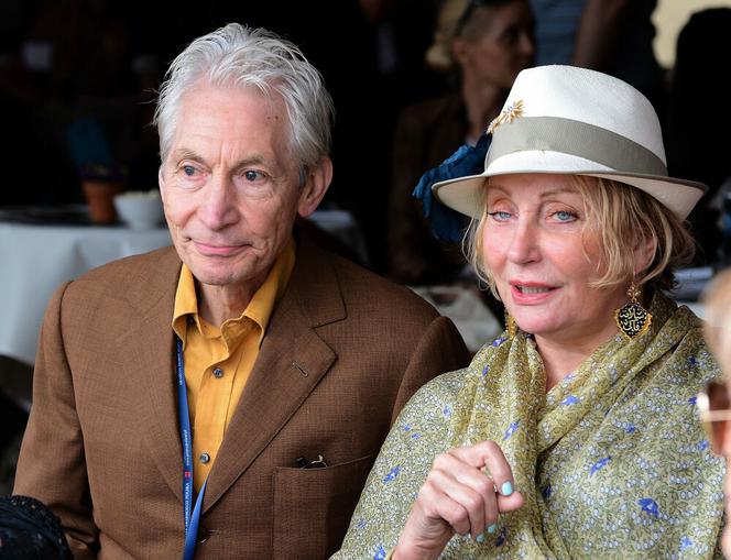 Charlie Watts, perkusista The Rolling Stones i Shirley Ann Shepherd (83 l.) byli małżeństwem przez 57 lat